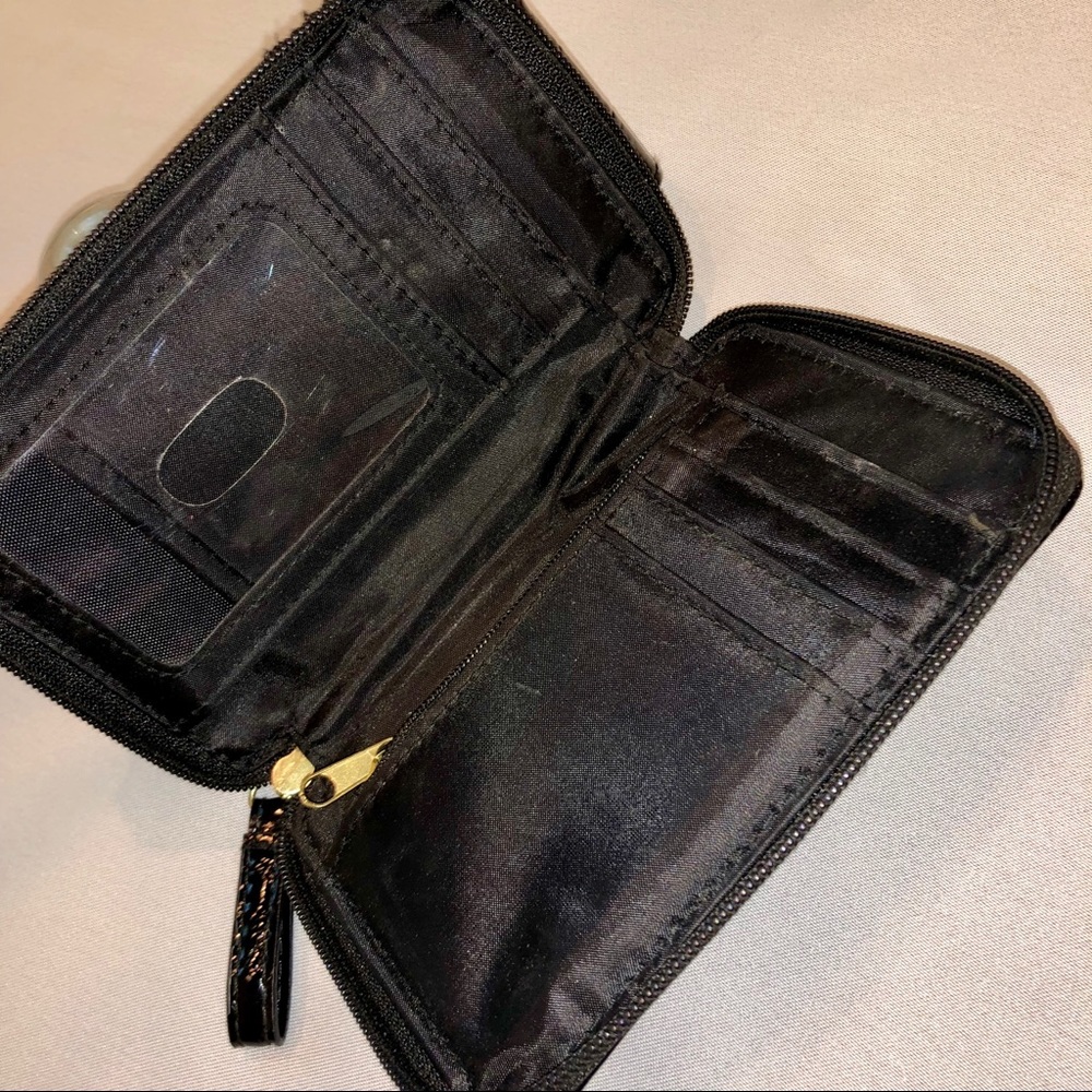 Black wallet - Picture 2 of 3
